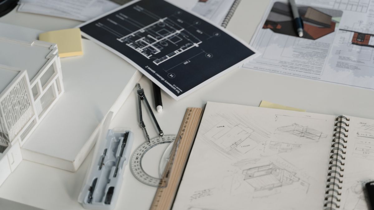 Schéma du calcul du taux de rachat du temps d'un dirigeant d'agence d'architecture