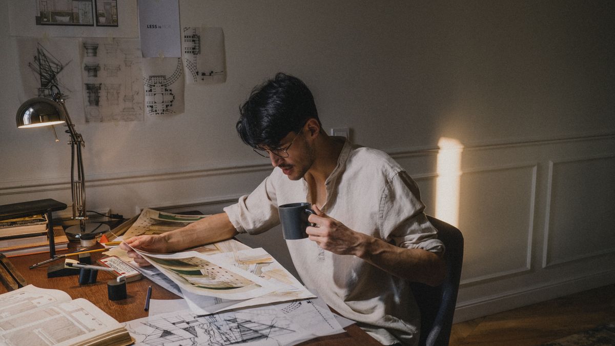 Schéma des cinq critères SMART appliqués aux objectifs d'une agence d'architecture