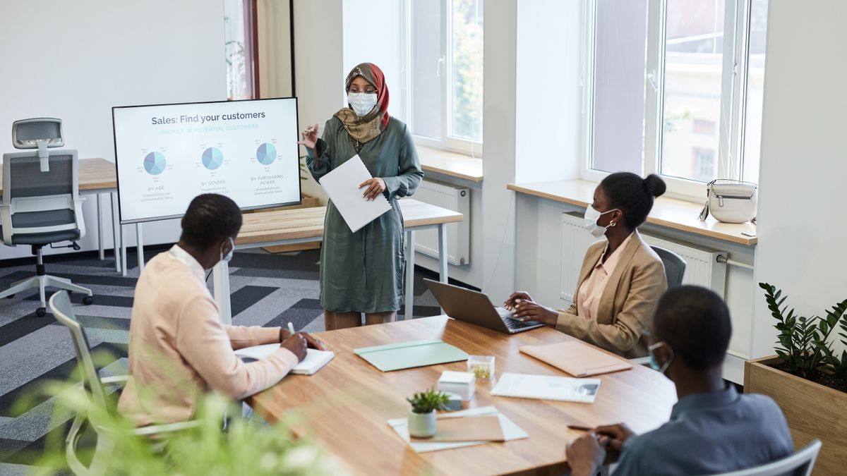 Schéma des trois sources de missions d'une agence d'architecture : réseaux, appels d'offres, recommandations