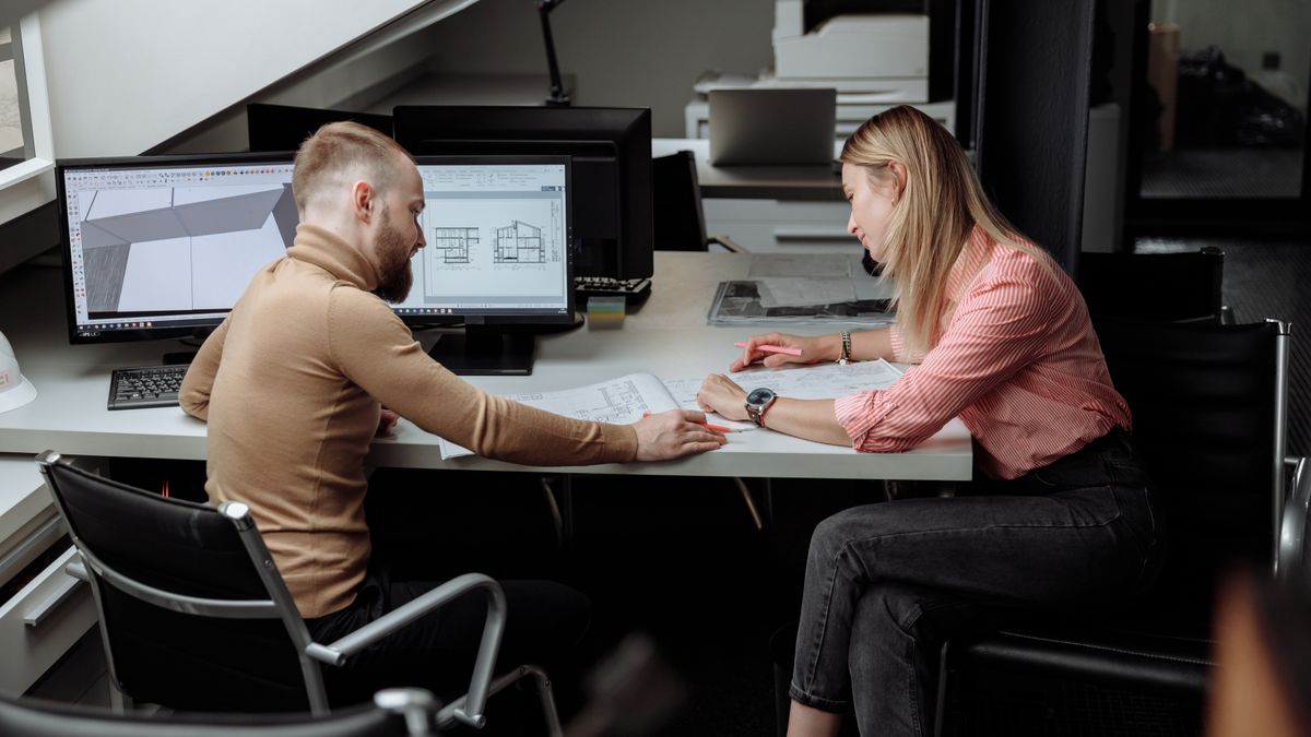 Atelier de conception et relation client, au cœur de la zone de génie de l'architecte